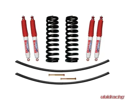 Skyjacker Suspension Lift Kit w/ Shock Nitro Shocks 4 Inch Lift w/ Front Coil Springs Rear Add-A-Leafs Ford F-100 | F-150 1973-1979 - 174PK-N