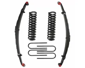 Skyjacker Lift Kit 4 Inch Lift w/Front/Rear Springs Rear U Bolt Kit Ford F-150 | F-100 1973-1979