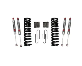 Skyjacker Suspension Lift Kit w/Shock M95 Performance Shocks 6 Inch Lift w/Front Coil Springs Rear U Bolt Kit Rear Blocks Ford Bronco 1978-1979