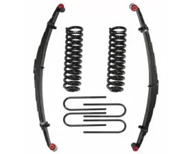 Skyjacker Lift Kit 6 Inch Lift w/Front/Rear Springs Rear U Bolt Kit Ford Bronco 1978-1979
