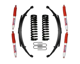 Skyjacker Suspension Lift Kit w/Shock 6 Inch Lift w/Front/Rear Springs Rear U Bolt Kit Ford Bronco 1978-1979