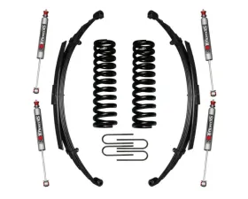 Skyjacker Suspension Lift Kit w/Shock M95 Performance Shocks 6 Inch Lift w/Front/Rear Springs Rear U Bolt Kit Ford Bronco 1978-1979