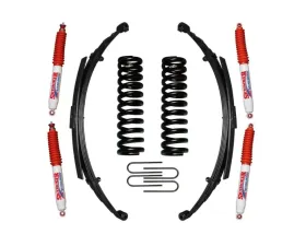 Skyjacker Suspension Lift Kit w/Shock Nitro Shocks 6 Inch Lift w/Front/Rear Springs Rear U Bolt Kit Ford Bronco 1978-1979