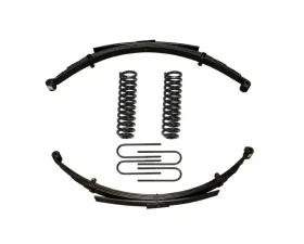 Skyjacker Lift Kit 6 Inch Lift w/Coil Springs Leaf Springs Rear U Bolt Kit Bronco 1968-1977