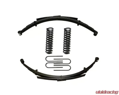 Skyjacker Lift Kit 6 Inch Lift w/Coil Springs Leaf Springs Rear U Bolt Kit Bronco 1968-1977 - 176EBKS