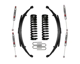 Skyjacker Suspension Lift Kit w/Shock M95 Performance Shocks 7 Inch Lift w/Coil Spring Leaf Spring U Bolt Kit Ford Bronco 1975-1979