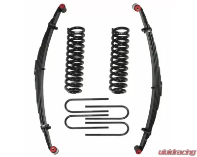 Skyjacker Lift Kit 6 Inch Lift w/Front/Rear Springs Rear U Bolt Kit Ford F-150 | F-100 1970-1979 - 176PKS