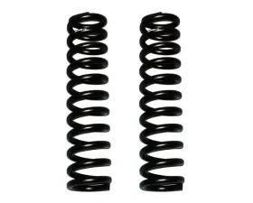 Skyjacker Softride Coil Spring Set Of 2 Front w/ 9 Inch Lift Black