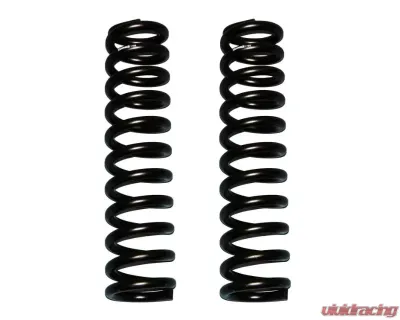 Skyjacker Softride Coil Spring Set Of 2 Front w/ 9 Inch Lift Black - 179