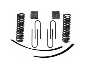Skyjacker Lift Kit 9 Inch Lift w/ Front Coil Springs Rear U Bolt Kit Rear Block Rear Add-A-Leafs Ford Bronco 1978-1979