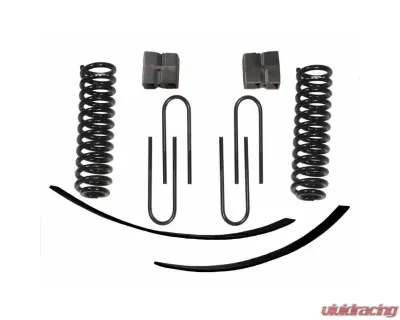 Skyjacker Lift Kit 9 Inch Lift w/ Front Coil Springs Rear U Bolt Kit Rear Block Rear Add-A-Leafs Ford Bronco 1978-1979 - 179BK