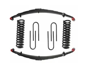 Skyjacker Lift Kit 9 Inch Lift w/Front/Rear Springs Rear U Bolt Kit Ford Bronco 1978-1979