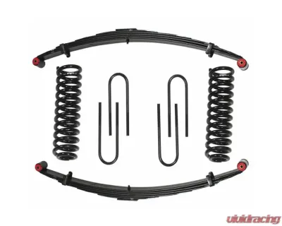 Skyjacker Lift Kit 9 Inch Lift w/Front/Rear Springs Rear U Bolt Kit Ford Bronco 1978-1979 - 179BKS