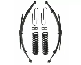 Skyjacker Lift Kit 9 Inch Lift w/Front/Rear Springs Rear U Bolt Kit 2 Inch Rear Blocks Ford F-150 | F-100 1970-1979