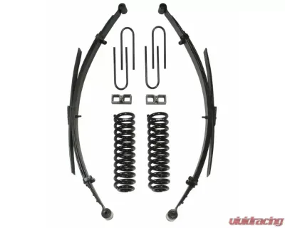 Skyjacker Lift Kit 9 Inch Lift w/Front/Rear Springs Rear U Bolt Kit 2 Inch Rear Blocks Ford F-150 | F-100 1970-1979 - 179PKS