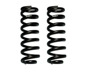 Skyjacker Softride Coil Spring Set Of 2 Front w/2 Inch Lift Black Ford Bronco | F-150 1980-1996