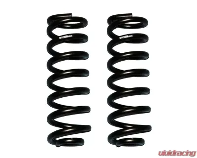 Skyjacker Softride Coil Spring Set Of 2 Front w/2 Inch Lift Black Ford Bronco | F-150 1980-1996 - 182