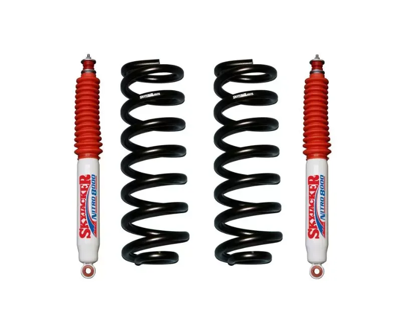 Skyjacker Suspension Lift Kit w/ Shock Nitro Shocks 2 Inch Front Lift - 182-N