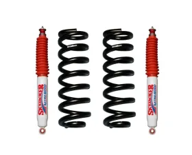 Skyjacker Suspension Lift Kit w/ Shock Nitro Shocks 2 Inch Front Lift