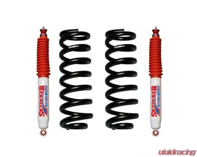 Skyjacker Suspension Lift Kit w/ Shock Nitro Shocks 2 Inch Front Lift - 182-N