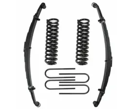 Skyjacker Lift Kit 1.5-2 Inch Lift 80-96 w/Front/Rear Springs Rear U Bolt Kit Ford Bronco 1980-1996