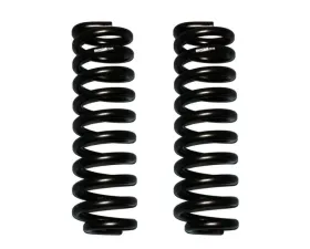 Skyjacker Softride Coil Spring Set Of 2 Front w/4 Inch Lift Black Ford Bronco  | F-150 1980-1996