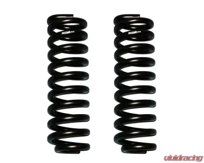 Skyjacker Softride Coil Spring Set Of 2 Front w/4 Inch Lift Black Ford Bronco  | F-150 1980-1996 - 184