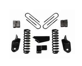 Skyjacker Lift Kit 4 Inch Lift w/Front Coil Springs Brackets Rear U Bolt Kit Rear Block Ford Bronco 1980-1996