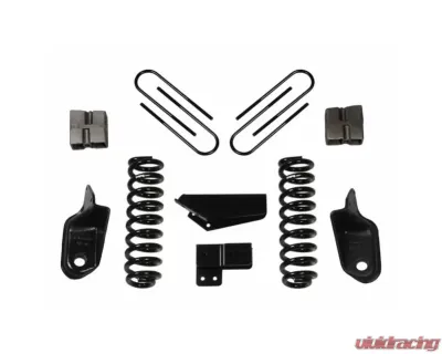 Skyjacker Lift Kit 4 Inch Lift w/Front Coil Springs Brackets Rear U Bolt Kit Rear Block Ford Bronco 1980-1996 - 184BK