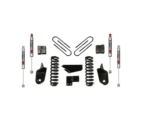 Skyjacker Suspension Lift Kit w/Shock M95 Performance Shocks 4 Inch Lift w/Front Coil Springs Brackets Rear U Bolt Kit Rear Block