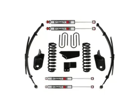 Skyjacker Suspension Lift Kit w/Shock M95 Performance Shocks 4 Inch Lift w/Front/Rear Springs Brackets Rear U Bolt Kit