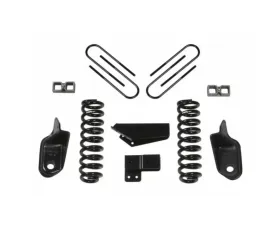 Skyjacker Lift Kit 4 Inch Lift w/Front Coil Springs Hinge Brackets Rear U Bolt Kit Rear Block Ford F-250 | F-350 1980-1996