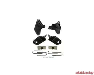 Skyjacker Component Box For PN 184PK 4 Inch Lift w/Bracket Rear U Bolt Kit Rear Block Ford F-150 1980-1996 - 184P