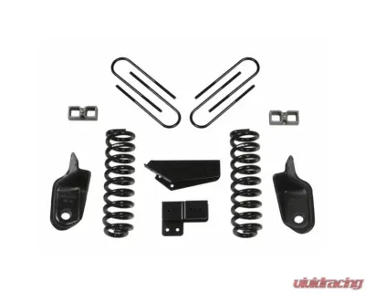 Skyjacker Lift Kit 4 Inch Lift w/Front Coil Springs Brackets Rear U Bolt Kit Rear Blocks Ford F-150 1980-1996 - 184PK
