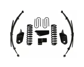 Skyjacker Lift Kit 4 Inch Lift w/Front/Rear Springs Brackets Rear U Bolt Kit Ford F-150 1980-1996