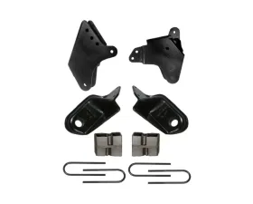 Skyjacker Component Box For PN 186BK 6 Inch Lift w/Brackets Rear U Bolt Kit Rear Block