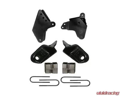Skyjacker Component Box For PN 186BK 6 Inch Lift w/Brackets Rear U Bolt Kit Rear Block - 186B