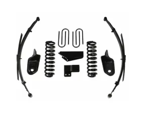 Skyjacker Lift Kit 6 Inch Lift w/ Front/Rear Springs Brackets Rear U Bolt Kit Ford Bronco 1980-1996