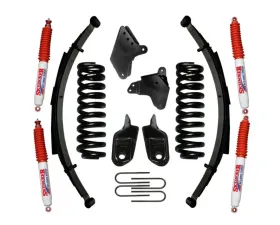 Skyjacker Suspension Lift Kit w/Shock 6 Inch Lift w/Front/Rear Springs Brackets Rear U Bolt Kit Ford F-150 1980-1996
