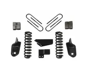 Skyjacker Lift Kit 6 Inch Lift w/Front Coil Springs Hinge Brackets Rear U Bolt Kit Rear Block Ford F-250 | F-350 1980-1996
