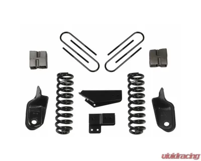 Skyjacker Lift Kit 6 Inch Lift w/Front Coil Springs Hinge Brackets Rear U Bolt Kit Rear Block Ford F-250 | F-350 1980-1996 - 186F2K
