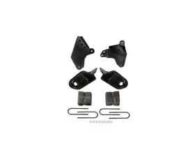 Skyjacker Component Box For PN 186PK 6 Inch Lift w/Bracket Rear U Bolt Kit Rear Block
