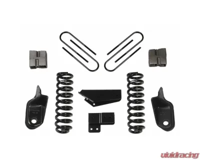 Skyjacker Lift Kit 6 Inch Lift w/Front Coil Springs Brackets Rear U Bolt Kit Rear Blocks Ford F-150 1980-1996 - 186PK