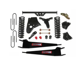Skyjacker Class II Lift Kit 4 Inch Lift w/Front Coil Springs Radius Arm Brackets Pitman Arm Bump Stops Sway Bar End Links Rear U Bolt Kit/Block Ford Ranger | Mazda B4000 1983-1997