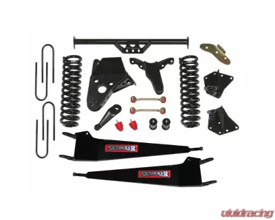 Skyjacker Class II Lift Kit 4 Inch Lift w/Front Coil Springs Radius Arm Brackets Pitman Arm Bump Stops Sway Bar End Links Rear U Bolt Kit/Block Ford Ranger | Mazda B4000 1983-1997 - 234RHK-A