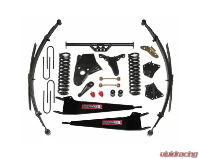 Skyjacker Ranger/B4000 Class II Lift Kit 4 Inch Lift w/Front Coil/Rear Leaf Springs Radius Arm Hinge Brackets Pitman Arm Bump Stops Sway Bar Links Rear U Bolt Kit Ford Ranger | B4000 1983-1997 - 234RHKS-A