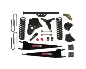 Skyjacker Ranger/B Series Class II Lift Kit 6 Inch Lift 83-97 Ranger 94-97 B Series w/Front Coil Springs Radius Arm Brackets Pitman Arm Bump Stops Sway Bar End Links Rear U Bolt Kit/Block