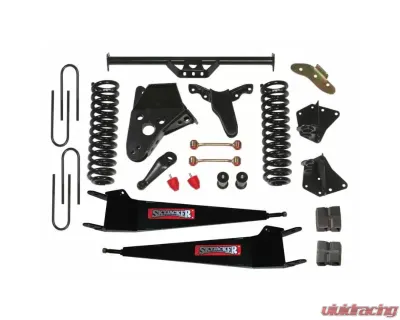 Skyjacker Ranger/B Series Class II Lift Kit 6 Inch Lift 83-97 Ranger 94-97 B Series w/Front Coil Springs Radius Arm Brackets Pitman Arm Bump Stops Sway Bar End Links Rear U Bolt Kit/Block - 236R2K-A