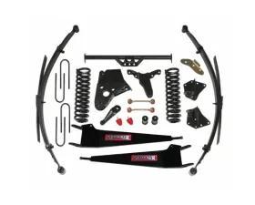 Skyjacker Class II Lift Kit 6 Inch Lift Class II Lift Kit 6 Inch Lift w/Front Coil/Rear Leaf Springs Radius Arm Hinge Bracket Pitman Arm Bump Stops Sway Bar Links Rear U Bolt Kit Ford Ranger | B4000 1994-1997