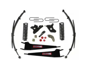 Skyjacker Class II Lift Kit 6 Inch Lift w/Front/Rear Springs Radius Arm Brackets Pitman Arm Bump Stops Rear UBolt Kit Ford Bronco 1980-1996